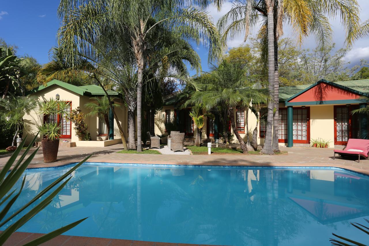 Minen Hotel Tsumeb Ngoại thất bức ảnh